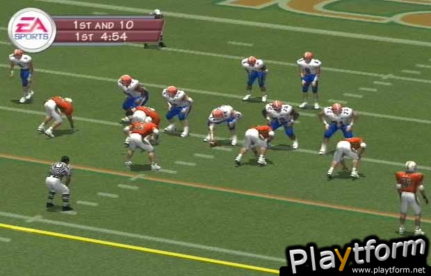 NCAA Football 2002 (PlayStation 2)