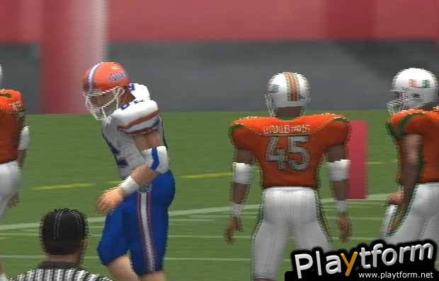 NCAA Football 2002 (PlayStation 2)