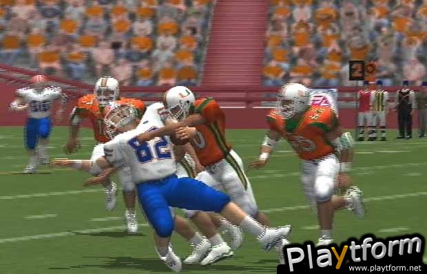 NCAA Football 2002 (PlayStation 2)