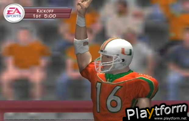 NCAA Football 2002 (PlayStation 2)