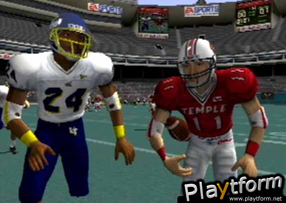 NCAA Football 2002 (PlayStation 2)