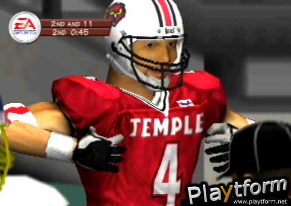 NCAA Football 2002 (PlayStation 2)