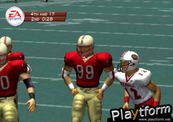 NCAA Football 2002 (PlayStation 2)