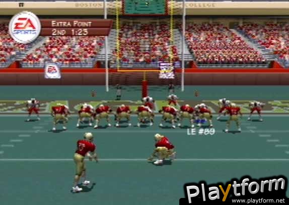 NCAA Football 2002 (PlayStation 2)