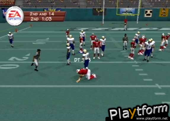 NCAA Football 2002 (PlayStation 2)