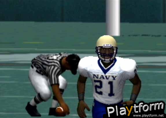 NCAA Football 2002 (PlayStation 2)