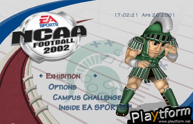 NCAA Football 2002 (PlayStation 2)