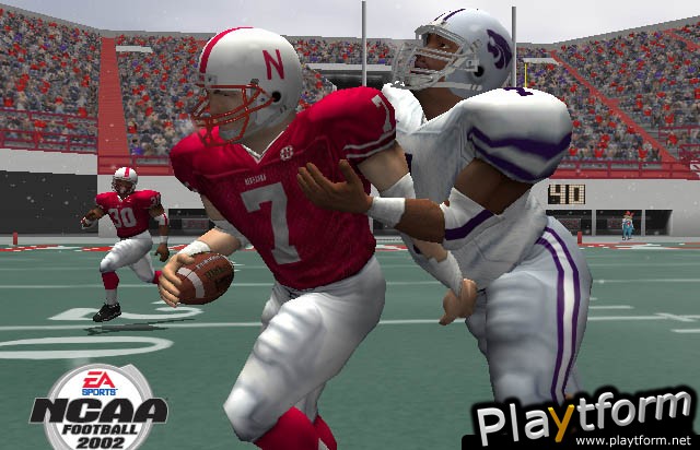 NCAA Football 2002 (PlayStation 2)