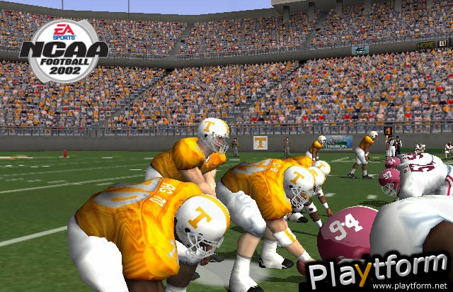 NCAA Football 2002 (PlayStation 2)