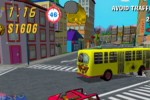 The Simpsons Road Rage (GameCube)