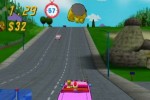 The Simpsons Road Rage (PlayStation 2)