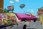 The Simpsons Road Rage (PlayStation 2)