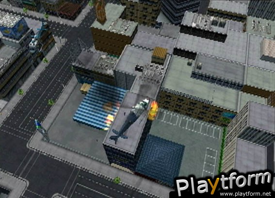 City Crisis (PlayStation 2)