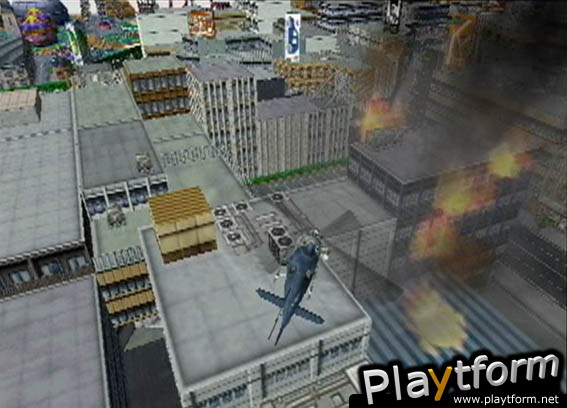 City Crisis (PlayStation 2)