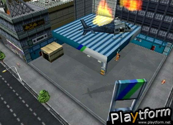 City Crisis (PlayStation 2)