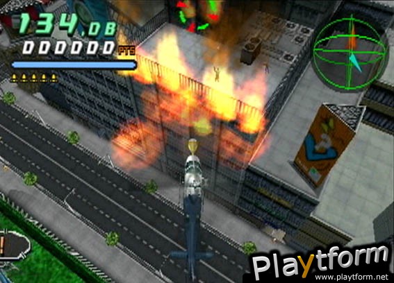 City Crisis (PlayStation 2)