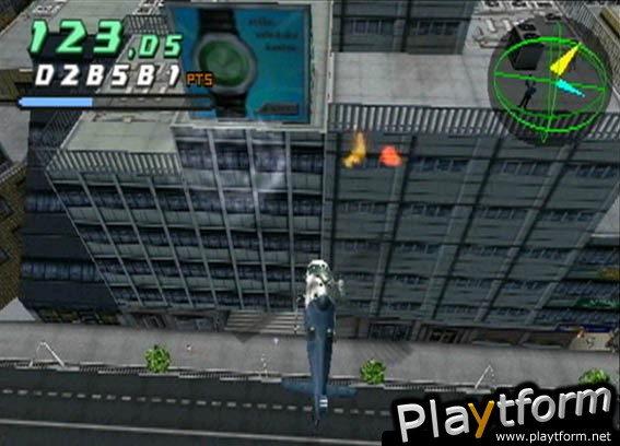 City Crisis (PlayStation 2)