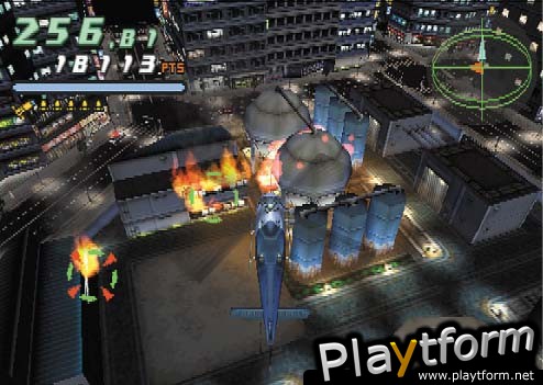 City Crisis (PlayStation 2)