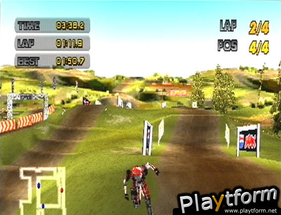 Motocross Mania (PlayStation)