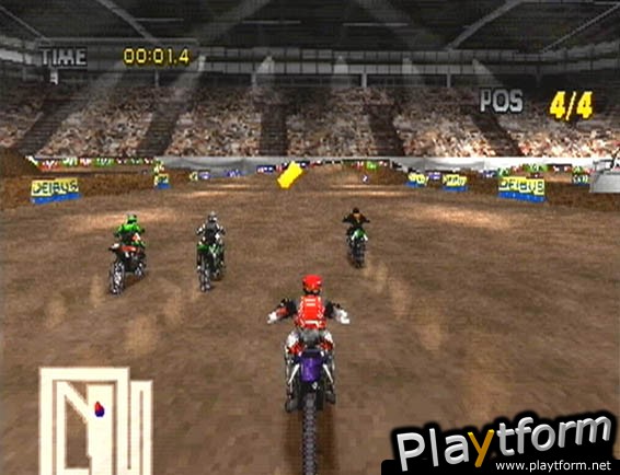 Motocross Mania (PlayStation)