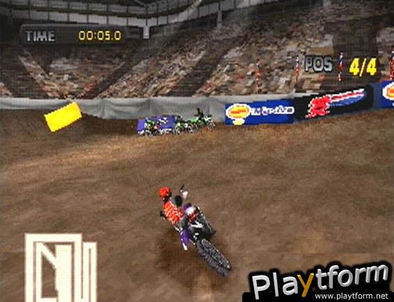 Motocross Mania (PlayStation)