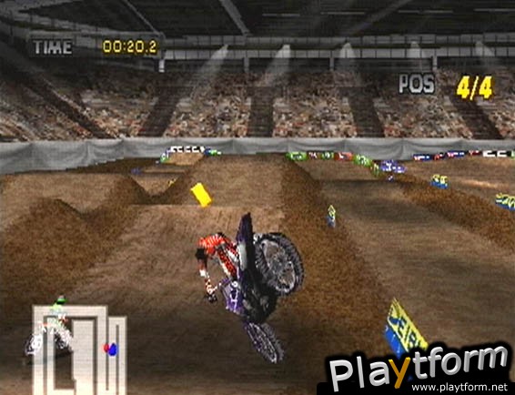 Motocross Mania (PlayStation)