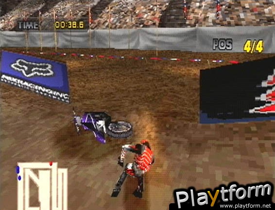 Motocross Mania (PlayStation)