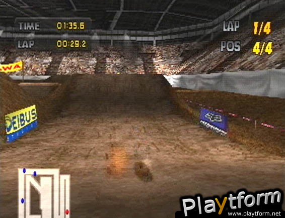 Motocross Mania (PlayStation)