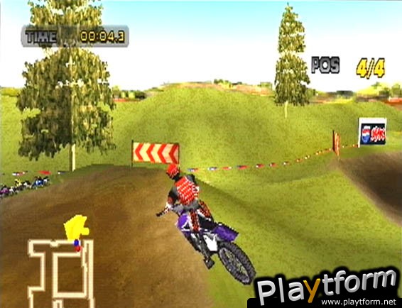 Motocross Mania (PlayStation)