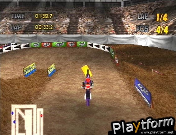 Motocross Mania (PlayStation)