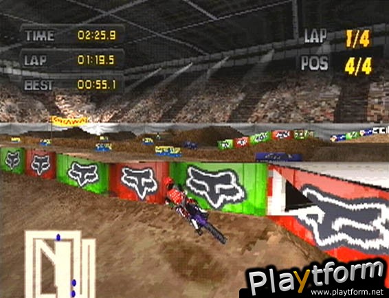 Motocross Mania (PlayStation)