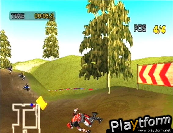 Motocross Mania (PlayStation)