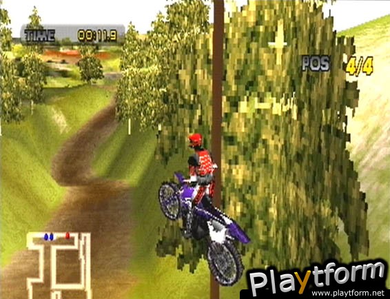 Motocross Mania (PlayStation)