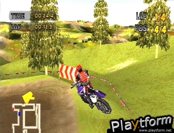 Motocross Mania (PlayStation)