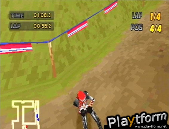 Motocross Mania (PlayStation)