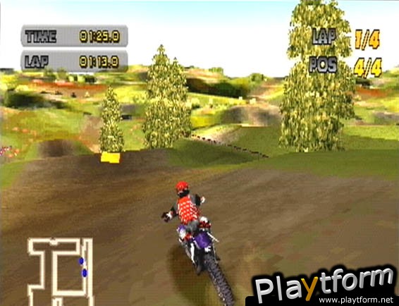 Motocross Mania (PlayStation)