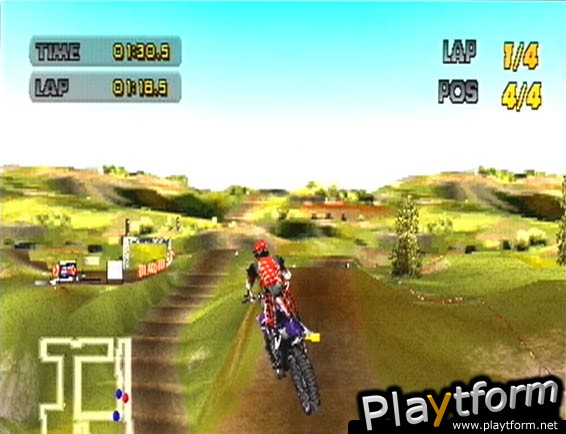 Motocross Mania (PlayStation)