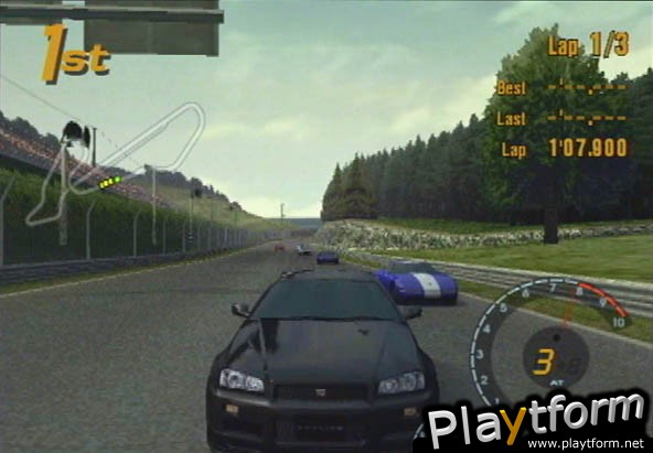 Gran Turismo 3: A-Spec (PlayStation 2)