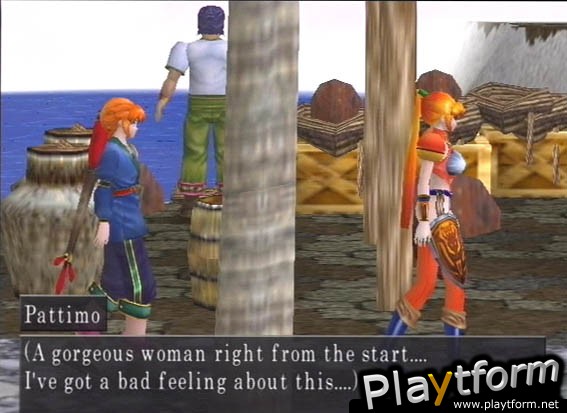 Ephemeral Fantasia (PlayStation 2)