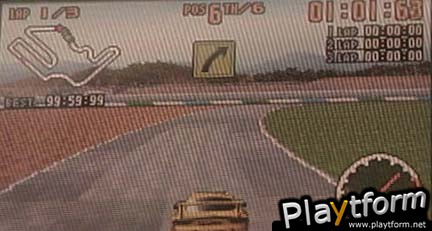 Top Gear GT Championship (Game Boy Advance)