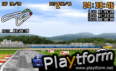 Top Gear GT Championship (Game Boy Advance)