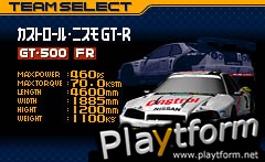 Top Gear GT Championship (Game Boy Advance)