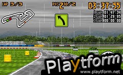 Top Gear GT Championship (Game Boy Advance)