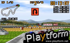 Top Gear GT Championship (Game Boy Advance)