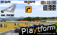 Top Gear GT Championship (Game Boy Advance)