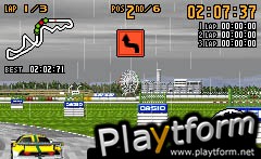 Top Gear GT Championship (Game Boy Advance)