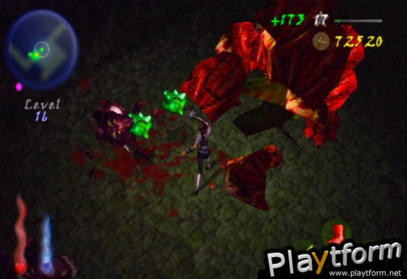 Dark Angel:  Vampire Apocalypse (PlayStation 2)