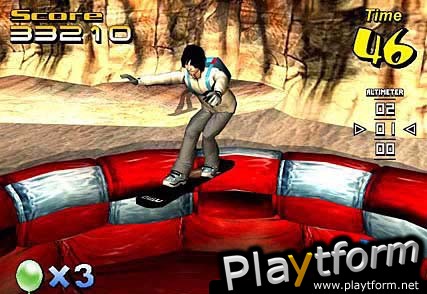 Ultimate Sky Surfer (PlayStation 2)