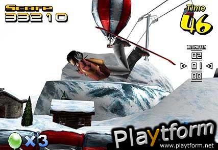 Ultimate Sky Surfer (PlayStation 2)