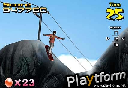 Ultimate Sky Surfer (PlayStation 2)